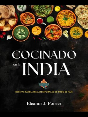 cover image of Cocinado en la India
